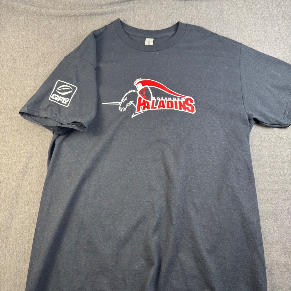 Charlotte Paladins T Shirt Mens Medium Black G2B Sports Team‎ Jones